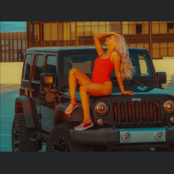 One-Piece Peixoto Suit in Sangria - Picture 2 of 5